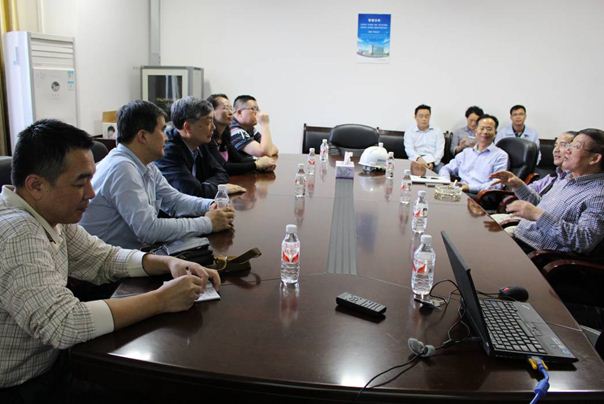 李培根院士参加南南铝加工专家研讨会 李培根院士参加南南铝加工专家研讨会