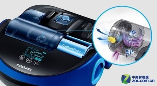三星VR9000H机器人吸尘器内部