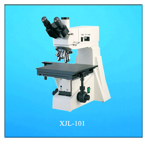 XJL101/XJL-201正置金相显微镜