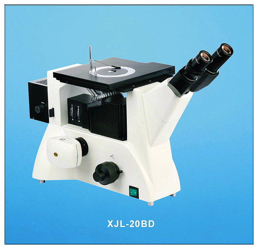 XJL-20BD倒置金相显微镜